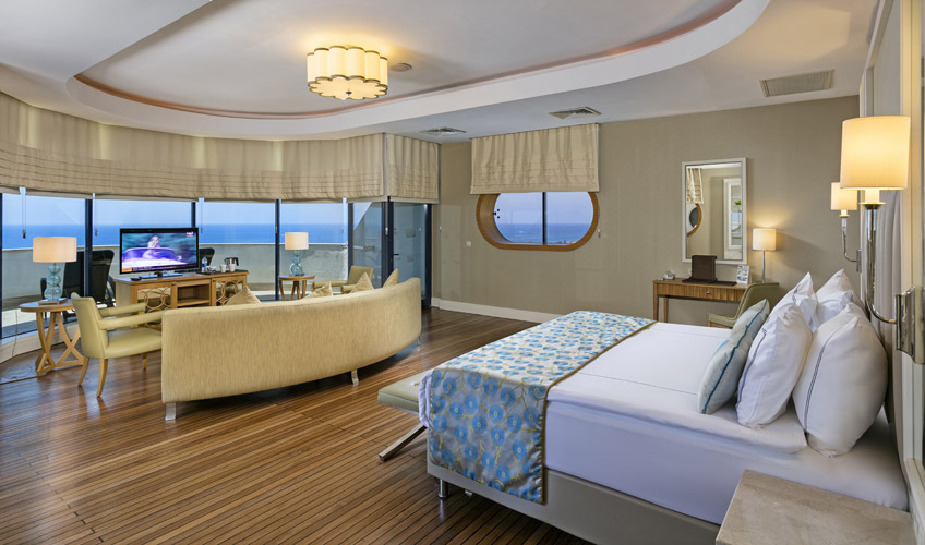 Admiral Suite Deniz Manzaralı